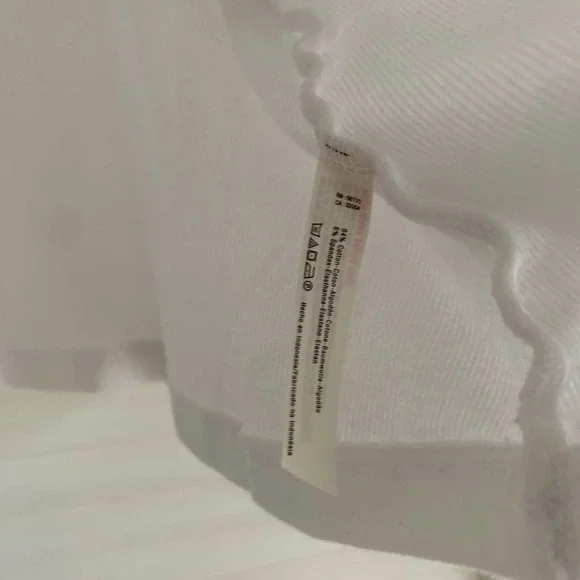 Free People Baring It Cami Top White Size Medium - Picture 10 of 11